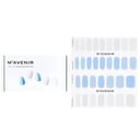 Nail Sticker (Blue) - # Aurora Babyblue Nail by Mavenir