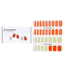Nail Sticker (Orange) - # Autumn Mood Nail by Mavenir