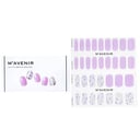 Nail Sticker (Purple) - # Amethyst Shell Nail by Mavenir
