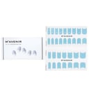 Nail Sticker (Blue) - # Cream Blue Matt Nail by Mavenir