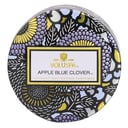 شمع بجرة صغيرة - Apple Blue Clover 90g/3.2oz من فولوسبا