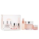 Moisture Surge Set: Moisture Surge 100H 125ml+ All About Eyes 15ml+ Moisture Surge Face Spray Thirsty Skin Relief 30ml 3pcs by Clinique