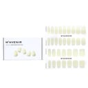 Nail Sticker (White) - # Lemon Cream Fiesta Nail by Mavenir