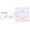 Nail Sticker (Assorted Colour) - # Neon Racer Nail by Mavenir
