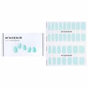 Nail Sticker (Blue) - # Aqua Garden Nail by Mavenir