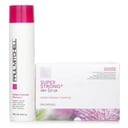 Strength Super Strong Complex Program Set: Shampoo 300ml + Hair Lotion 12x6ml by Paul Mitchell