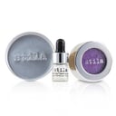 ظلال عيون Magnificent Metals Foil Finish مع برايمر سائل صغير يدوم طوال النهار - # Metallic Violet 2pcs من Stila