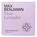 Car Fragrance Refill - True Lavender 1pc by Max Benjamin