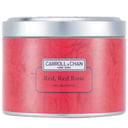 شمع قصديري بشمع العسل 100% - Red Red Rose من Carroll & Chan