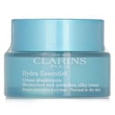 Hydra-Essentiel Moisturizes & Quenches Silky Cream - Normal to Dry Skin by Clarins