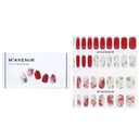 Nail Sticker (Red) - # Vino Splash Nail by Mavenir