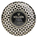 3 Wick Decorative Tin Candle - Ambre Lumiere 340g/12oz by Voluspa