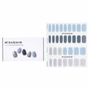 Nail Sticker (Blue) - # Brillante Rainy Blue Nail by Mavenir