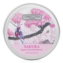 100% Beeswax Mini Tin Candle - # Sakura من Carroll & Chan