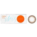 1 Day Iris Alicia Brown Color Contact Lenses -3.50 by Clalen