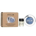 Magnificent Metals Foil Finish Eye Shadow With Mini Stay All Day Liquid Eye Primer - Metallic Cobalt 2pcs by Stila