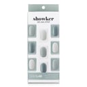 Showker Gel Nail Strip # CNF703 Mint Blended من Cololab