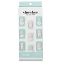 Showker Gel Nail Strip # CSA701 Jewel Shooting Mint by Cololab