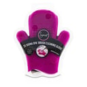 2X Sigma Spa Brush Cleaning Glove - # Pink by Sigma Beauty