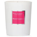 شمع - Rose & Champagne 190g/6.5oz من ماكس بنجامين