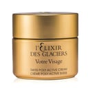 Elixir Des Glaciers Votre Visage كريم فعال سويسري (عبوة جديدة) من Valmont