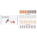 Nail Sticker (Patterned) - # Autumn Picnic Check Nail by Mavenir