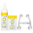Biolab Tiare & Almond Body Lotion + Shower Gel + Massager من Alyssa Ashley