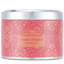 شمع قصديري بشمع العسل 100% - Golden Delights من Carroll & Chan
