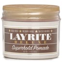 Superhold Pomade (High Hold, Medium Shine, Water Soluble) by Layrite