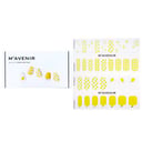ملصق الأظافر (أصفر) - # Lemon Drop Nail من Mavenir