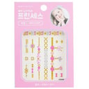 Princess Jewel Body Sticker - # JT003K by April Korea
