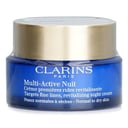 كريم ليلي مجدد للخطوط الدقيقة Multi-Active Night - للبشرة العادية إلى الجافة من Clarins