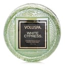 شمع معكرون - White Cypress 51g/1.8oz من فولوسبا