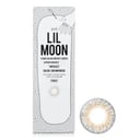 Lilmoon Cream Grege 1 Day Color Contact Lenses - - 2.00 by Pia