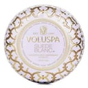 Mini Tin Candle - Suede Blanc 113g/4oz by Voluspa
