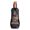 Spray Gel Sunscreen SPF 4 with Instant Bronzer 237ml/8oz by Australian Gold