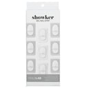 Showker Gel Nail Strip # CNA802 Classic White by Cololab
