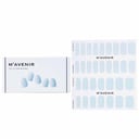 Nail Sticker (Blue) - # Soft Blue Nail by Mavenir