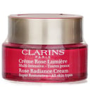 كريم إشراقة بالورد المرمم الفائق من Clarins