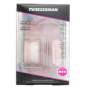 Complexion Prep To Go Set: Cleansing Brush + Skin Care Tool + Folding Razor + Travel Bag by Tweezerman