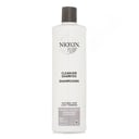 شامبو منظف Derma Purifying System 1 (للشعر الطبيعي والرفيع قليلاً)(Random packaging) من Nioxin