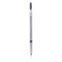 قلم محدد للحواجب مع فرشاة تهذيب - # أسمر ناعم 1.17g/0.04oz من Laura Mercier