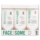 Face3Some Kit: Face Moisturizer 88ml + Exfoliating Facial Cleanser 88ml + Gentle Daily Facial Cleanser 88ml by Billy Jealousy