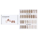 Nail Sticker (Brown) - # Brown Milk Tea Nail by Mavenir