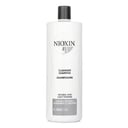 شامبو منظف Derma Purifying System 1 (للشعر الطبيعي والرفيع قليلاً) من Nioxin