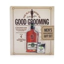 مجموعة العناية الرجالية حجم 4 Book of Good Grooming: (غسول 532مل + زيت 60مل) Spiced Vanilla من 18.21 Man Made