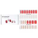 Nail Sticker (Pink) - # Brillante Rose Nail by Mavenir