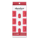 Showker Gel Nail Strip # CSF511 Kiss You Red من Cololab