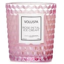 شمع كلاسيكي - Rose Petal Ice Cream 184g/6.5oz من فولوسبا