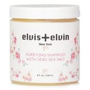 Purifying Shampoo With Dead Sea Salt by Elvis + Elvin